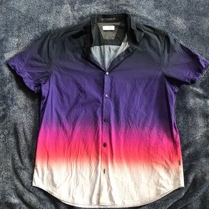 Calvin Klein button up shirt